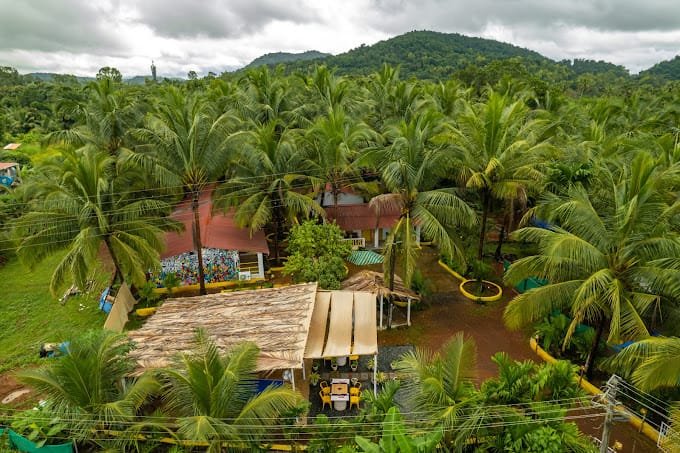 Whoopers Party Hostel Palolem