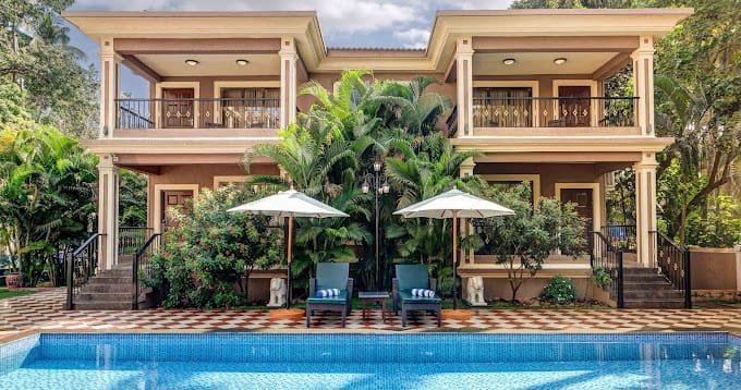 Seashell Villas and Luxury Suites Candolim Beach Goa